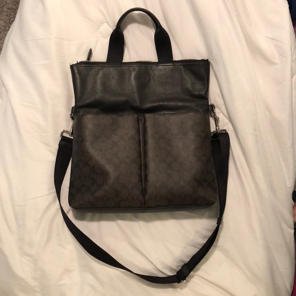 foldable messenger bag